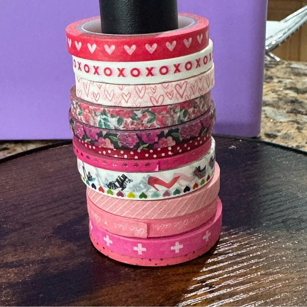 Colorful Decorative Washi Tape Set (50)